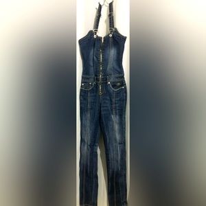 Women’s Dereon Jean Jumpsuit